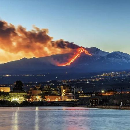 Casa Betulla Di Palazzo Biondi Villa Giarre Eksteriør billede