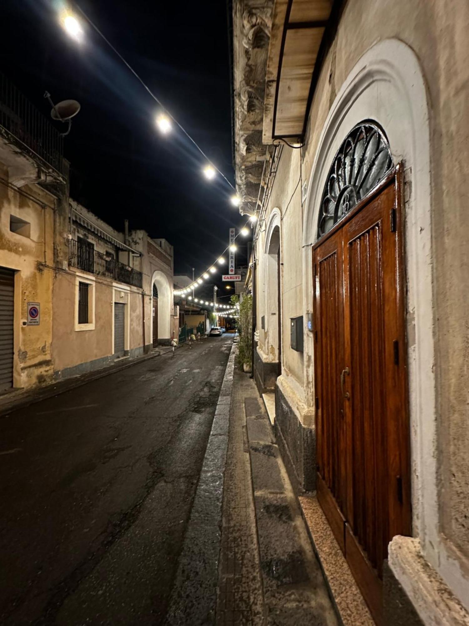 Casa Betulla Di Palazzo Biondi Villa Giarre Eksteriør billede
